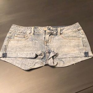 American Eagle jean shorts